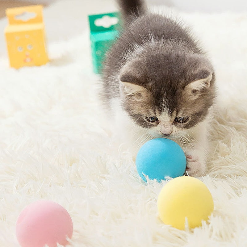 BALLE INTERACTIVE AVEC BRUITS D'ANIMAUX