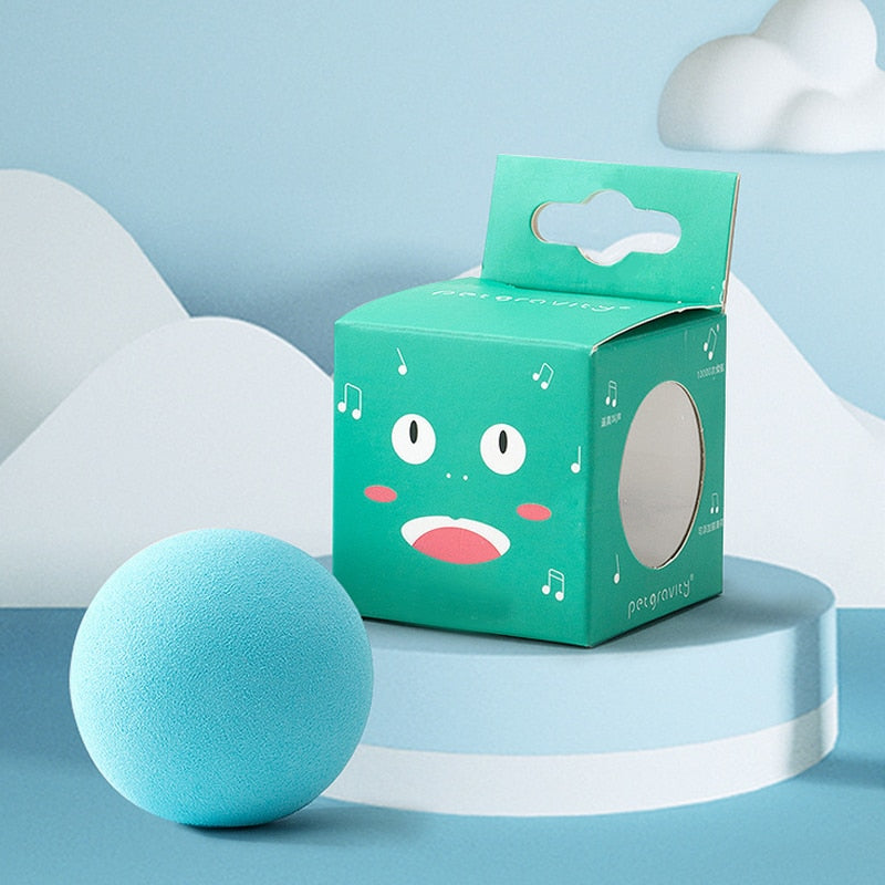 BALLE INTERACTIVE AVEC BRUITS D'ANIMAUX