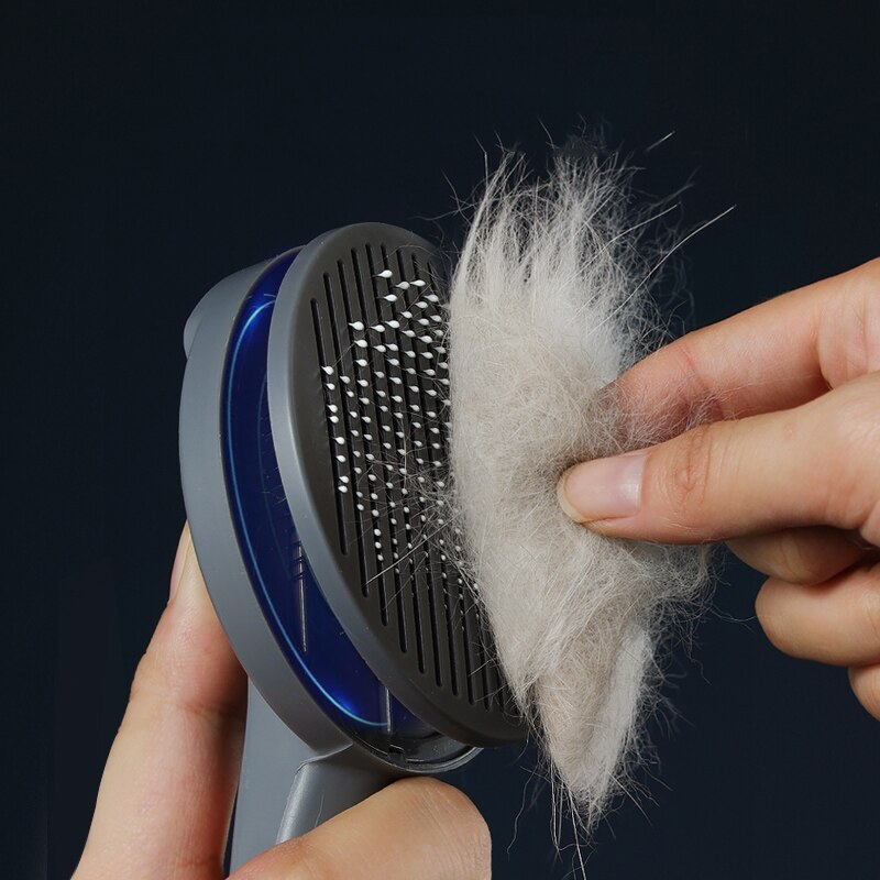 BROSSE TOILETTAGE DÉMÊLANTE ET MASSANTE
