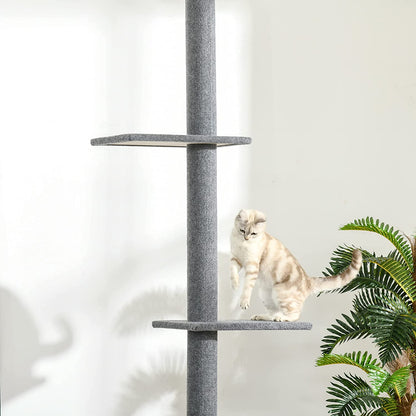 ARBRE À CHAT FIXATION AU PLAFOND