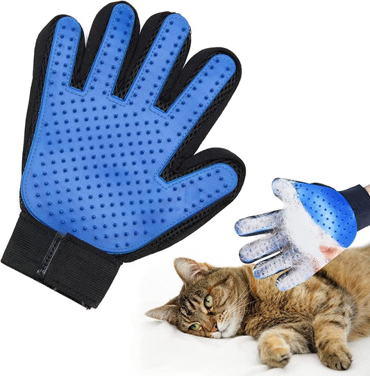 GANT DE TOILETTAGE POUR CHAT