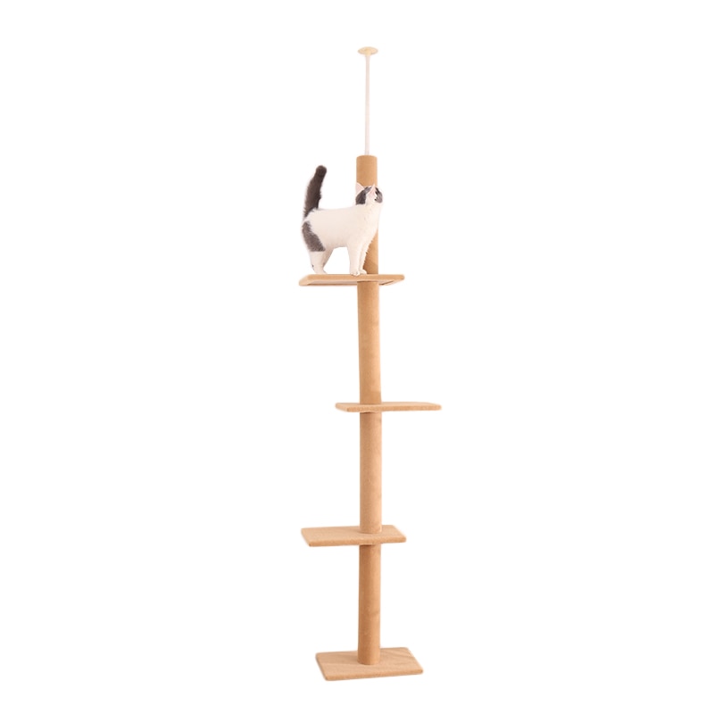 ARBRE À CHAT FIXATION AU PLAFOND