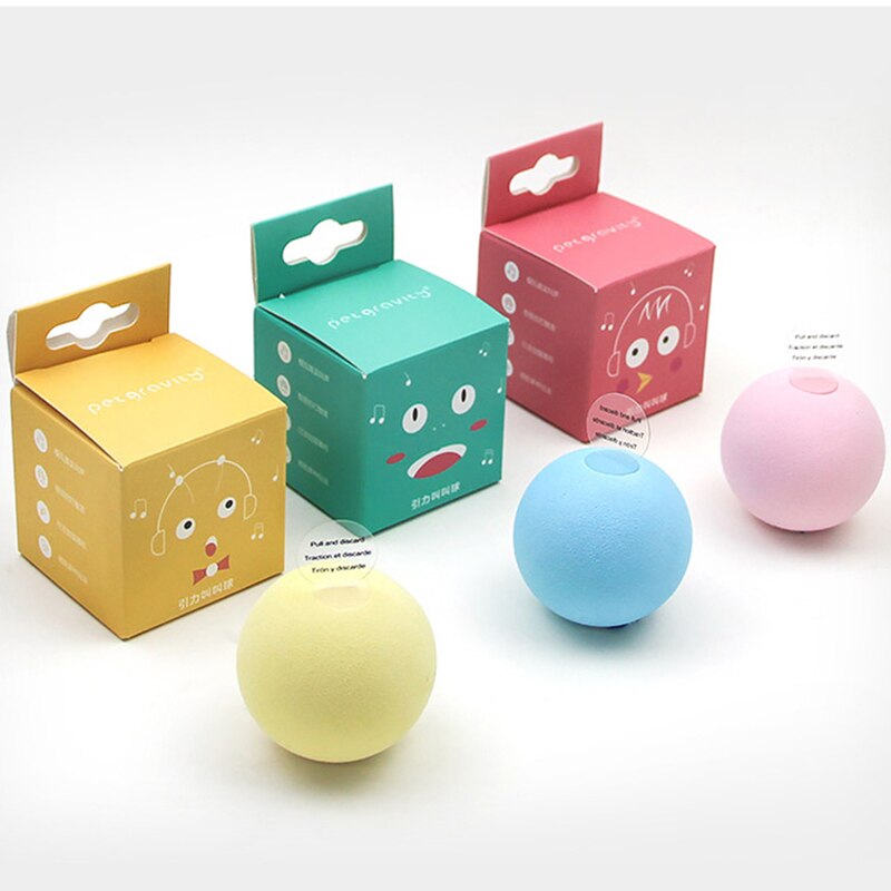 BALLE INTERACTIVE AVEC BRUITS D'ANIMAUX