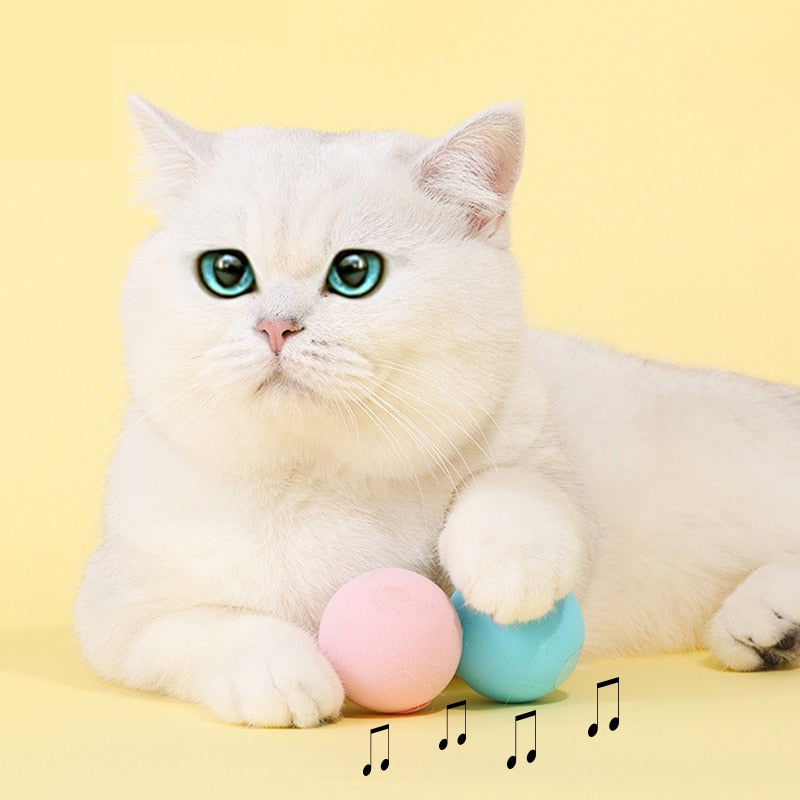 BALLE INTERACTIVE AVEC BRUITS D'ANIMAUX