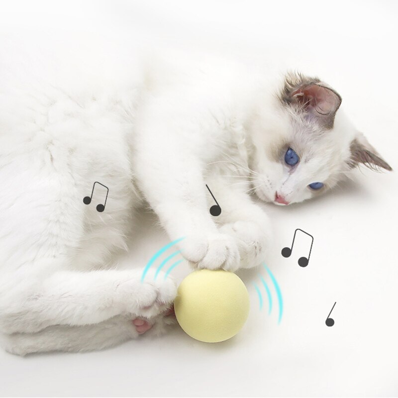 BALLE INTERACTIVE AVEC BRUITS D'ANIMAUX