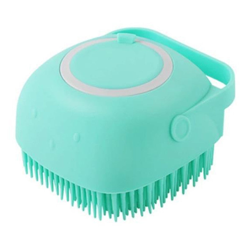 Brosse avec Distributeur de Shampoing