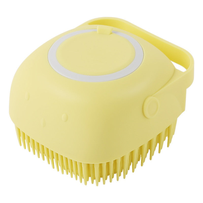 Brosse avec Distributeur de Shampoing