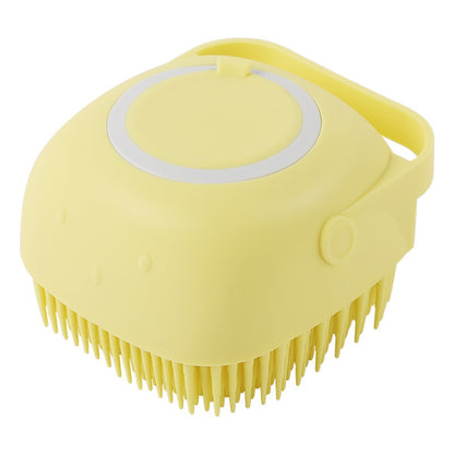 Brosse avec Distributeur de Shampoing