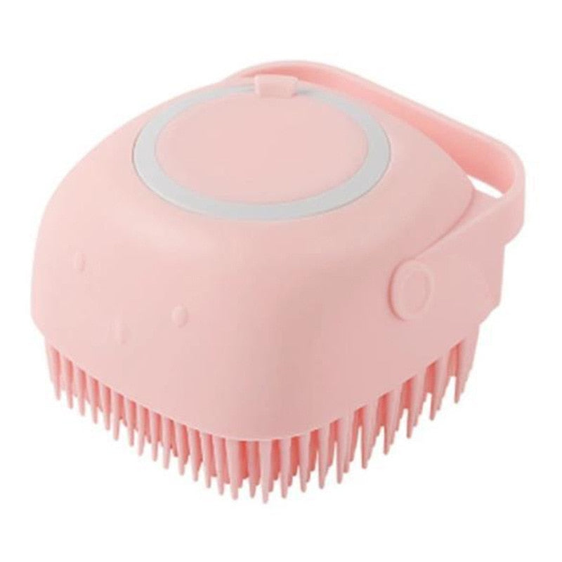 Brosse avec Distributeur de Shampoing