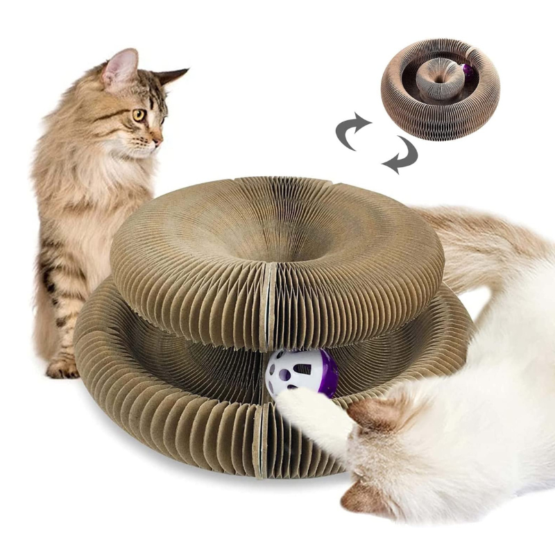 PLANCHE À GRATTER MAGIQUE POUR CHAT