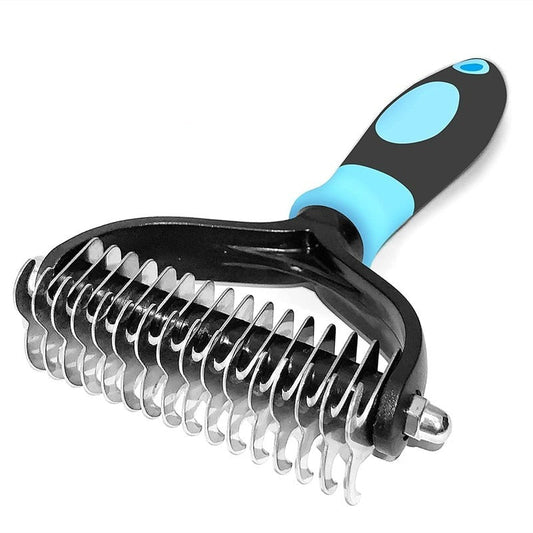 Brosse anti-poils pour chien