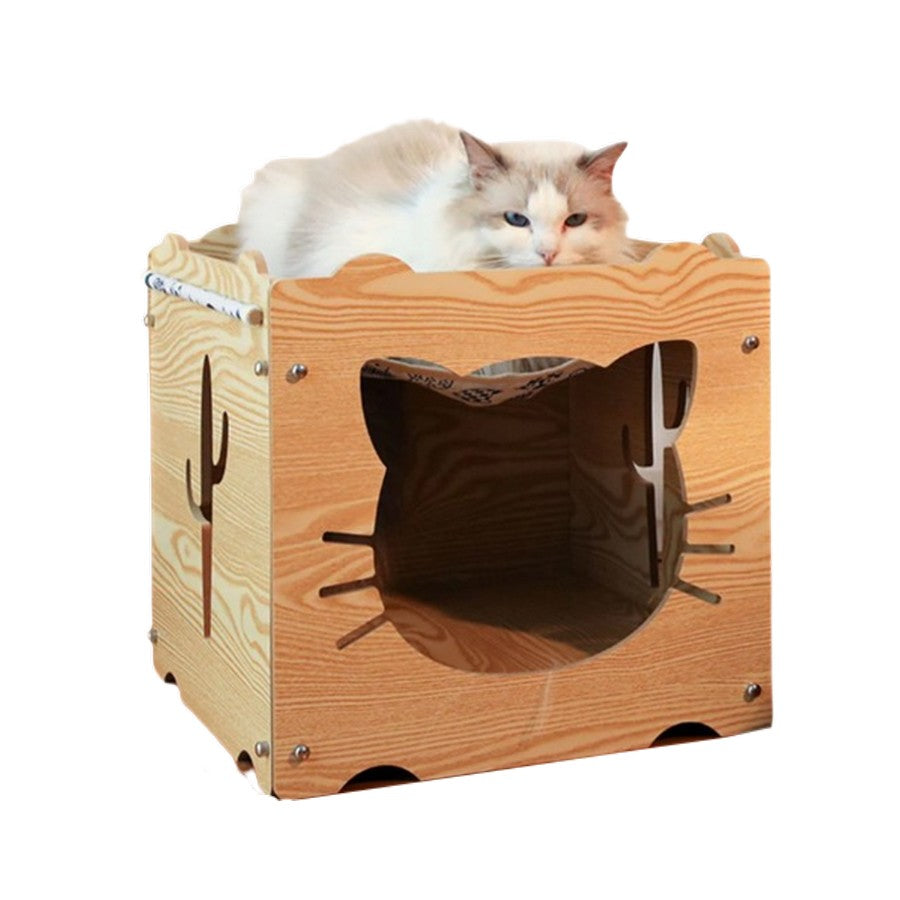 MAISONNETTE EN BOIS