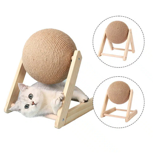 BOULE À GRATTER POUR CHAT